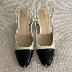 Nine West Unda Slingback Heels